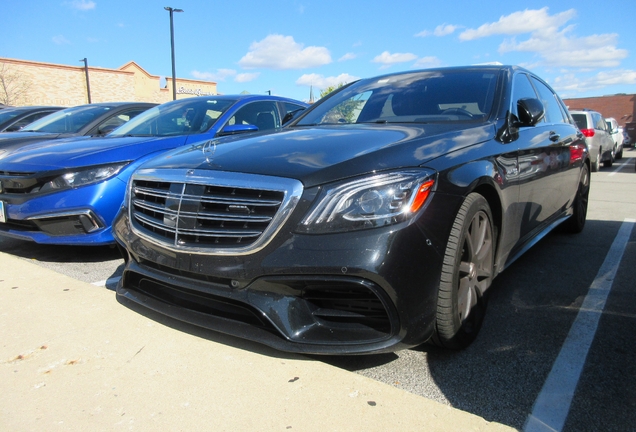 Mercedes-AMG S 63 V222 2017