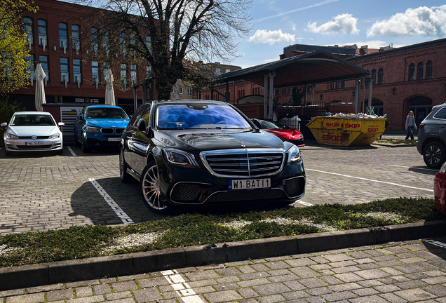 Mercedes-AMG S 65 V222 2017