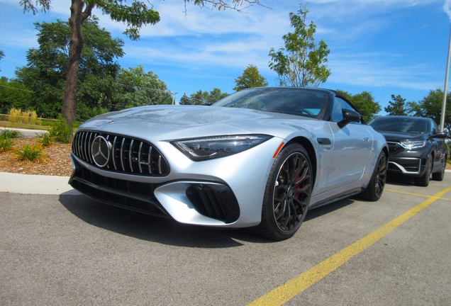 Mercedes-AMG SL 55 R232