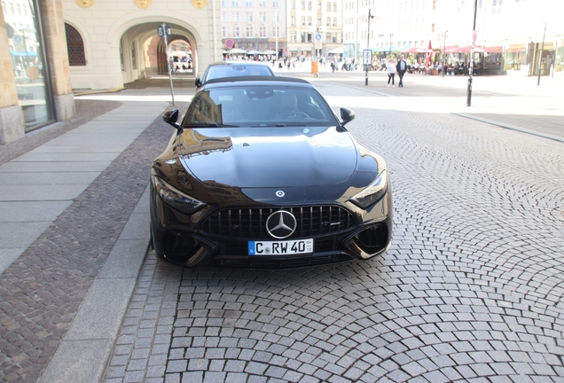 Mercedes-AMG SL 63 R232