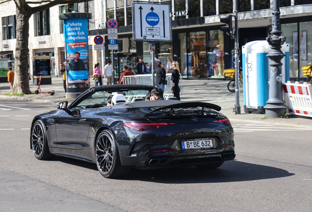 Mercedes-AMG SL 63 R232