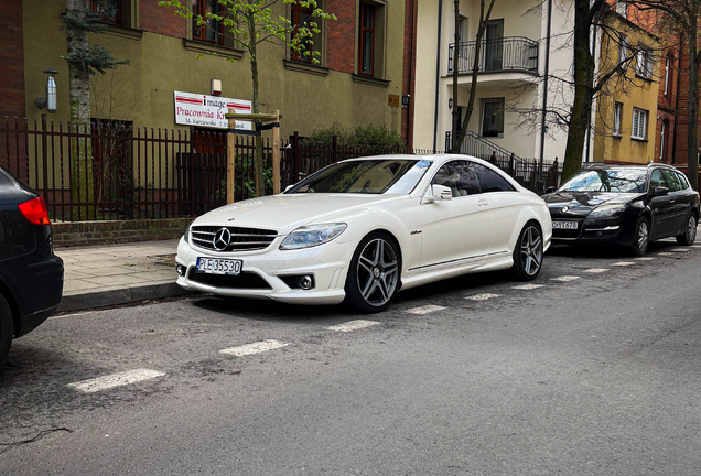 Mercedes-Benz CL 63 AMG C216