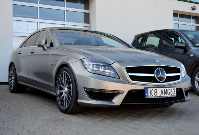 Mercedes-Benz CLS 63 AMG C218