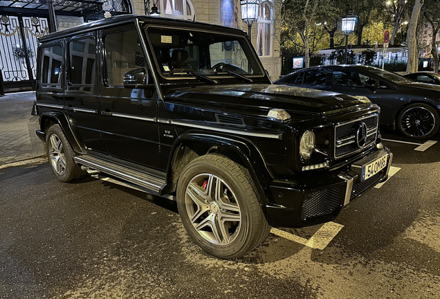 Mercedes-Benz G 63 AMG 2012