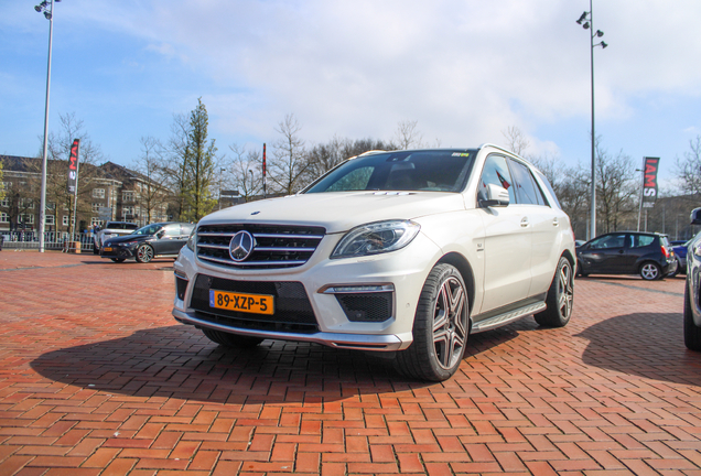 Mercedes-Benz ML 63 AMG W166