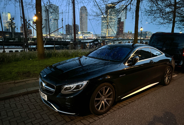 Mercedes-Benz S 63 AMG Coupé C217