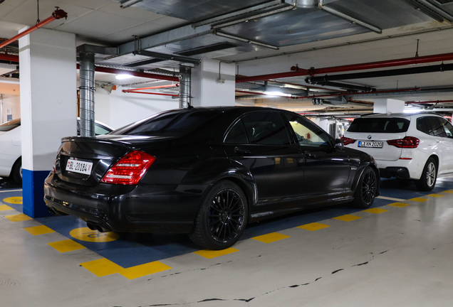 Mercedes-Benz S 63 AMG W221 2010