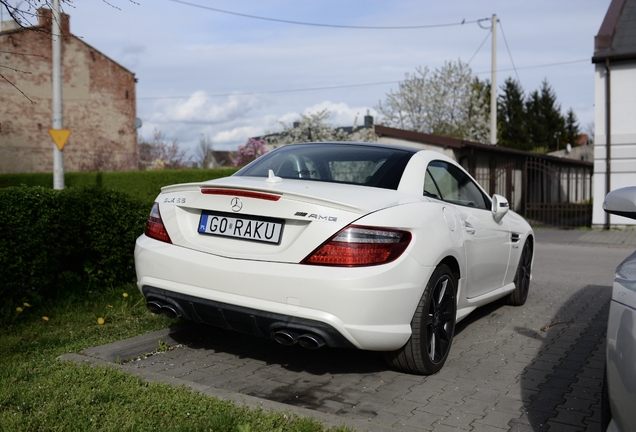 Mercedes-Benz SLK 55 AMG R172