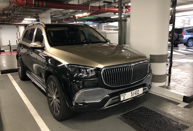 Mercedes-Maybach GLS 600