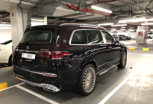 Mercedes-Maybach GLS 600