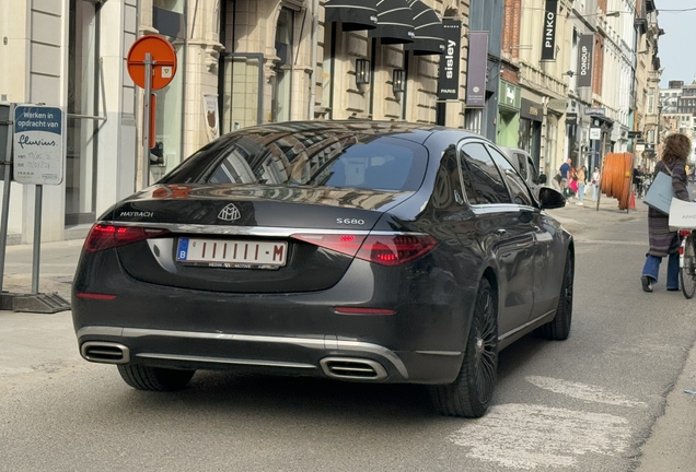 Mercedes-Maybach S 680 X223