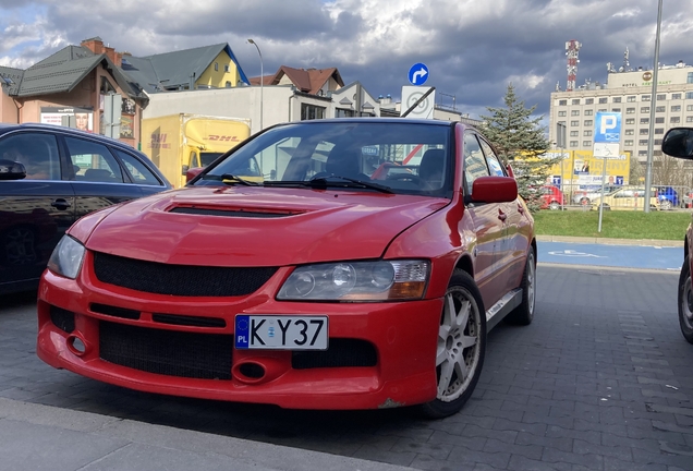 Mitsubishi Lancer Evolution IX