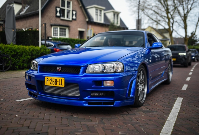 Nissan Skyline R34