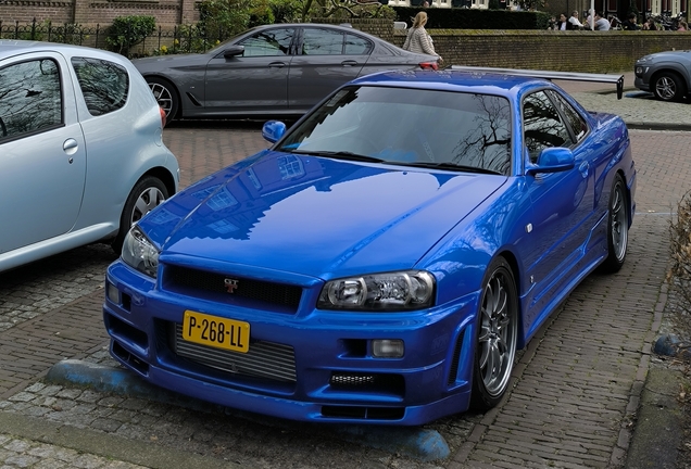 Nissan Skyline R34