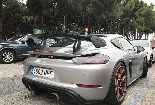 Porsche 718 Cayman GT4 RS Weissach Package