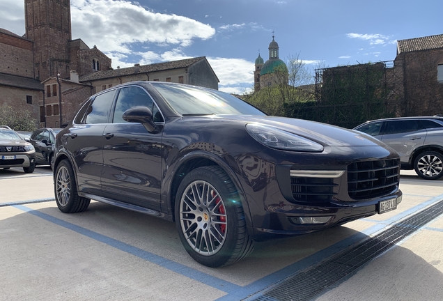 Porsche 958 Cayenne GTS MkII