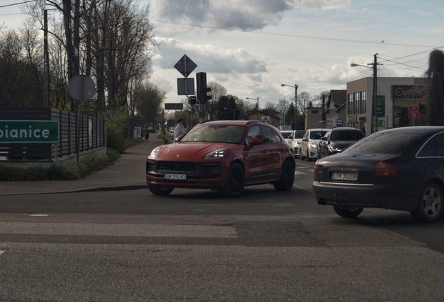 Porsche 95B Macan GTS MkIII