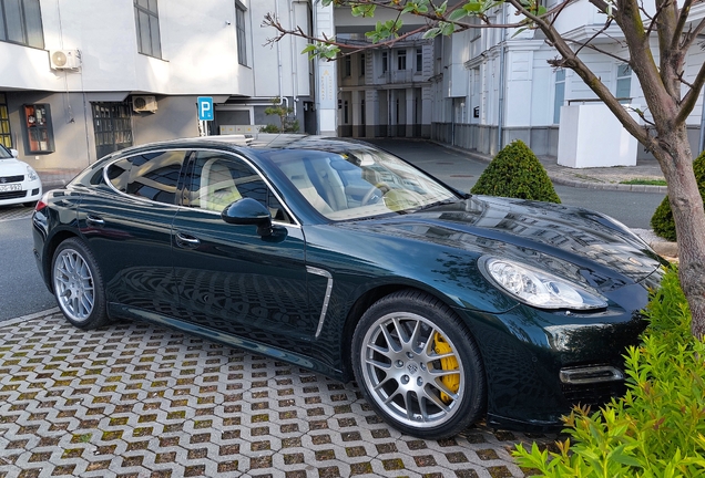 Porsche 970 Panamera Turbo S MkI