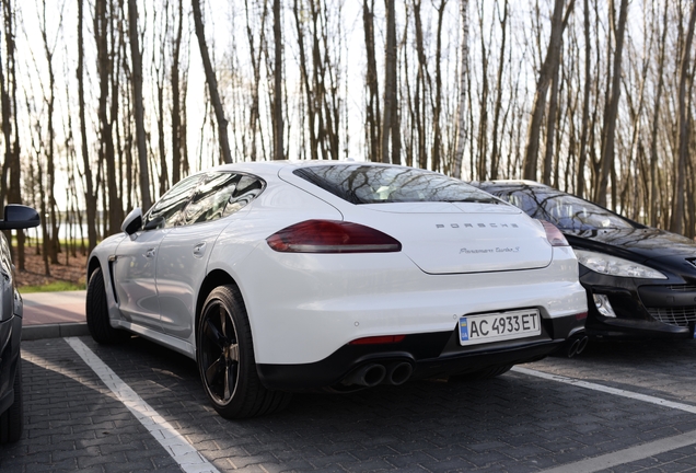 Porsche 970 Panamera Turbo S MkII