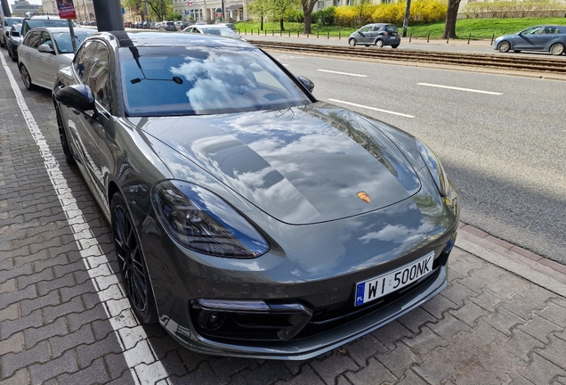 Porsche 971 Panamera Turbo S Sport Turismo MkII