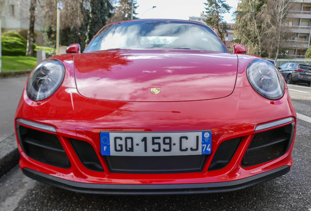 Porsche 991 Carrera 4 GTS Cabriolet MkII