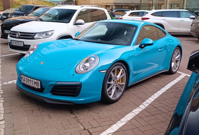 Porsche 991 Carrera 4 GTS MkII