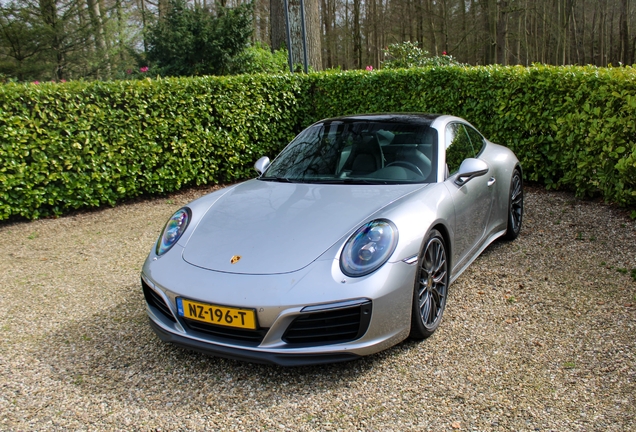 Porsche 991 Carrera 4S MkII