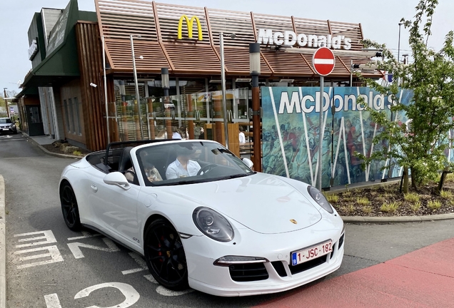 Porsche 991 Carrera GTS Cabriolet MkI