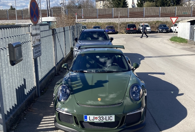 Porsche 991 GT3 RS MkII