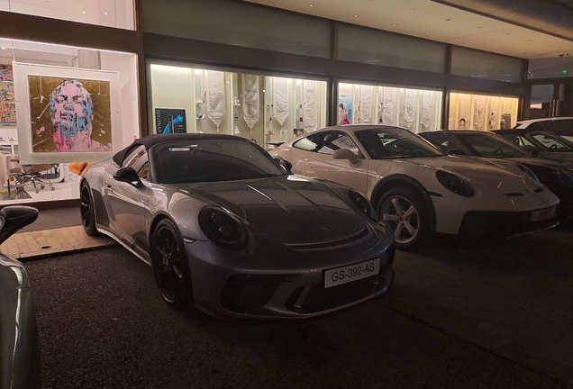 Porsche 991 Speedster