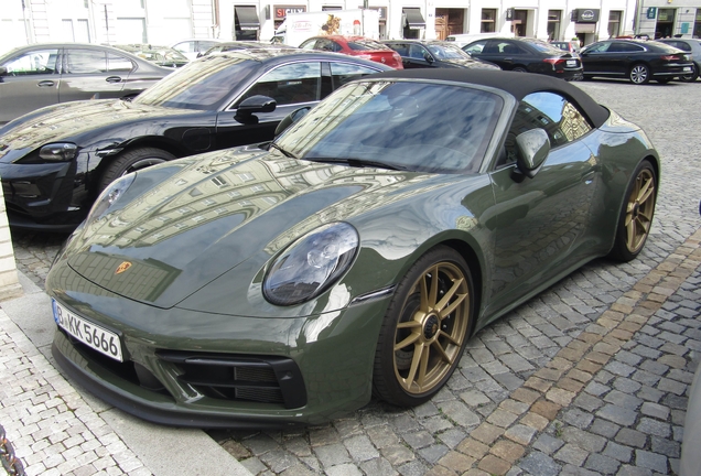 Porsche 992 Carrera GTS Cabriolet