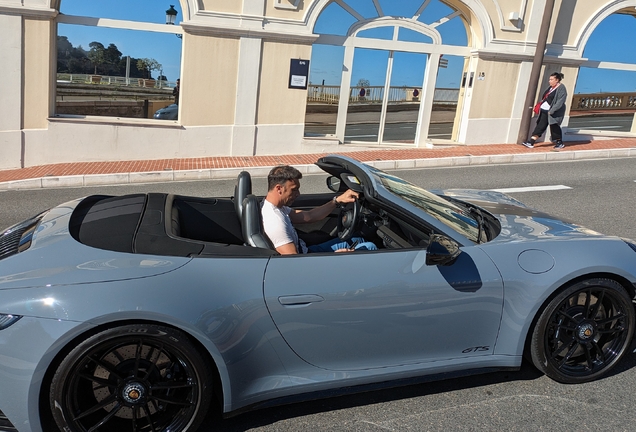 Porsche 992 Carrera GTS Cabriolet