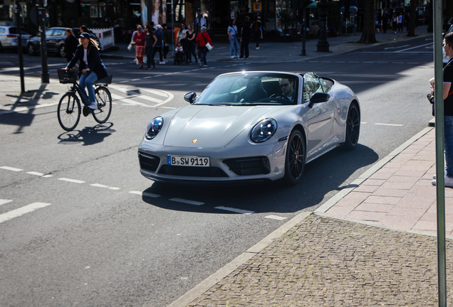 Porsche 992 Carrera GTS Cabriolet