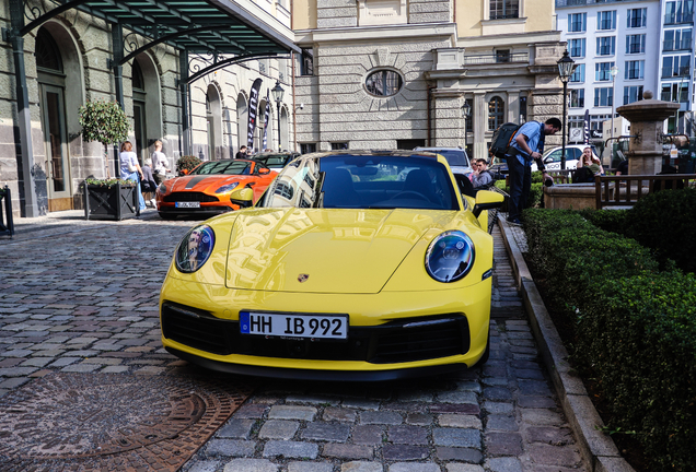 Porsche 992 Carrera S