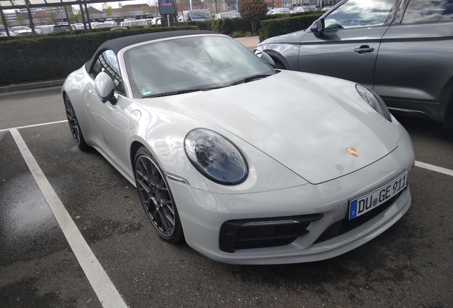 Porsche 992 Carrera S Cabriolet