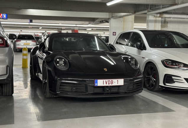 Porsche 992 Carrera S Cabriolet