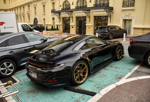 Porsche 992 GT3