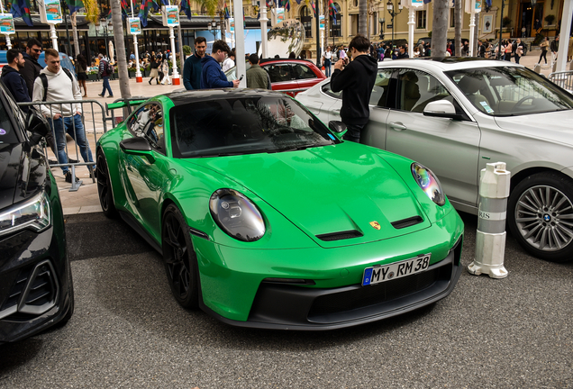 Porsche 992 GT3