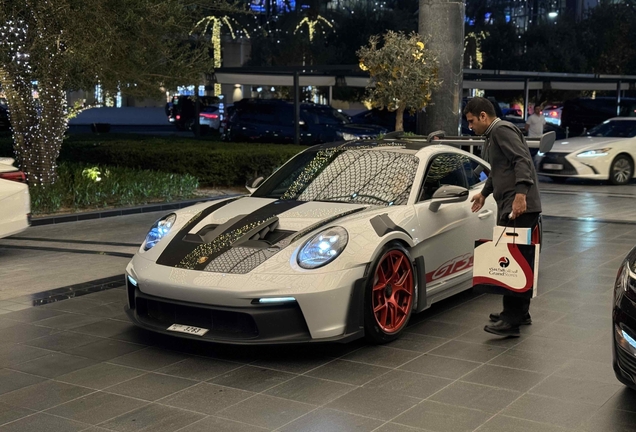 Porsche 992 GT3 RS Weissach Package