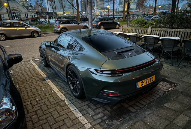 Porsche 992 GT3 Touring