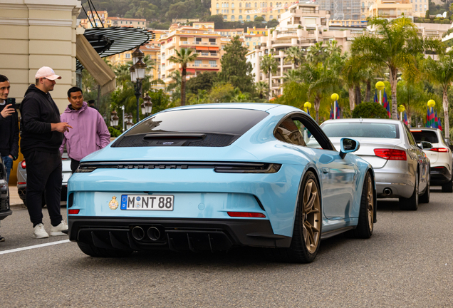 Porsche 992 GT3 Touring