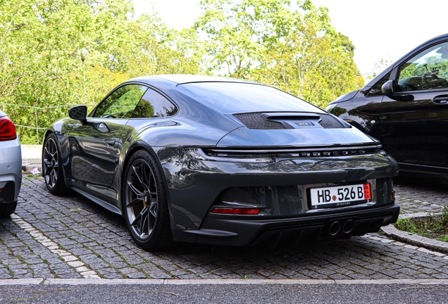 Porsche 992 GT3 Touring