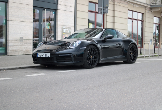 Porsche 992 Targa 4S