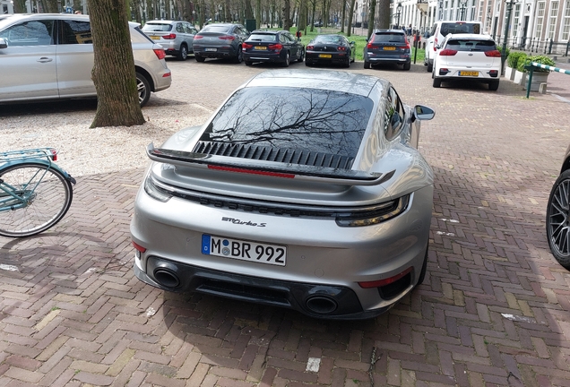 Porsche 992 Turbo S