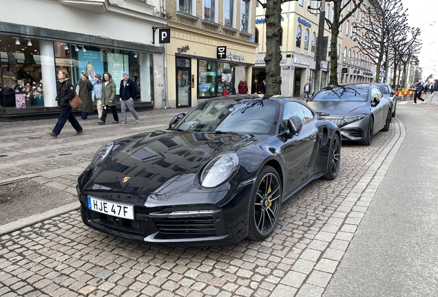 Porsche 992 Turbo S