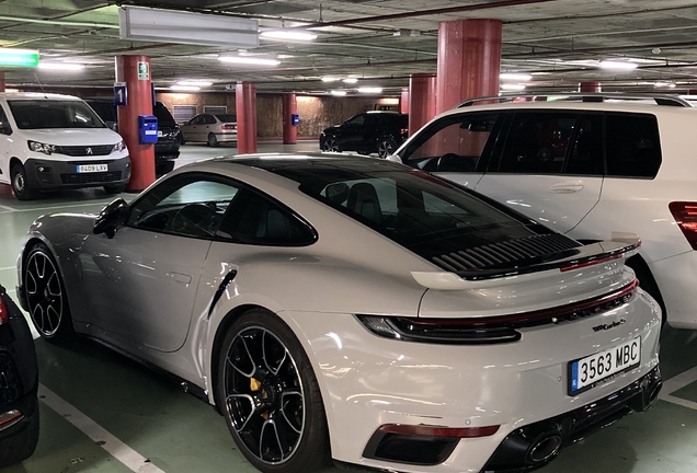 Porsche 992 Turbo S