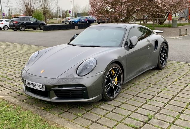 Porsche 992 Turbo S