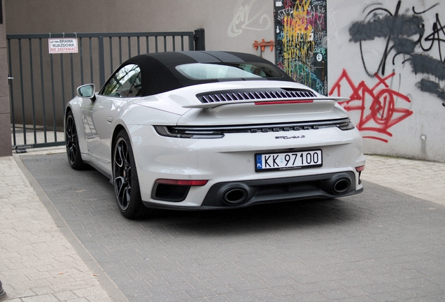 Porsche 992 Turbo S Cabriolet