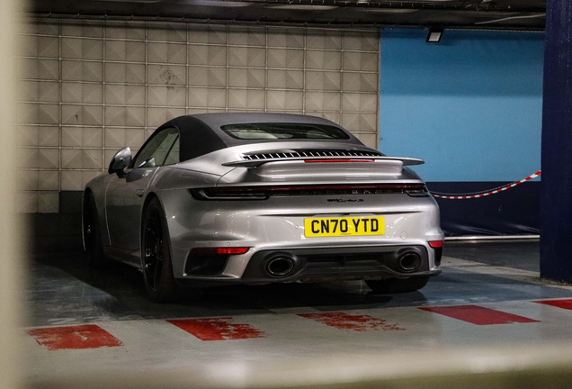 Porsche 992 Turbo S Cabriolet