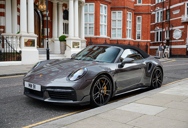 Porsche 992 Turbo S Cabriolet